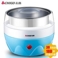 志高（CHIGO）酸奶机SNJ218-N18 米酒机 1L不锈钢内胆 蓝色