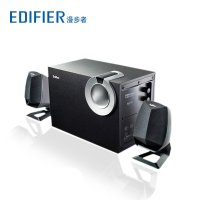 Edifier/漫步者 R201T08台式机电脑音响低音炮影响多媒体音箱