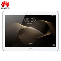 华为（HUAWEI）M2 10.1英寸平板电脑（1920×1200 IPS屏 海思麒麟930八核 16GB LTE）月光银