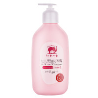 红色小象幼儿无硅洗发露 530ml 无硅油 宝宝洗发露 儿童洗发露 有香味