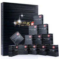 倍力乐 天下无套 情趣组合多款 礼盒装44只装 口交套g点套手指套超薄紧绷狼牙套避孕套 内浮点安全套组合套装成人用品男用