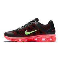 正品耐克2015新款Air Max男鞋全掌气垫玫红色跑步鞋683632-010 683632-010 40码