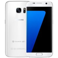三星手机 Galaxy S7（G9308）32G版 雪晶白 移动联通双4G手机