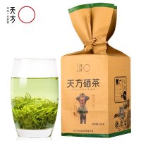 天方250g/袋一级Ⅰ硒茶绿茶 高山手工烘青茶 石台硒茶【买二配礼品袋】