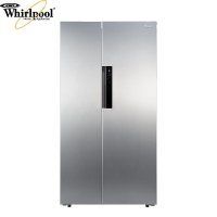 惠而浦（Whirlpool）602升变频风冷对开门冰箱BCD-602WDBZW（波尔卡银）