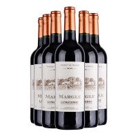 【苏宁超市】法国原瓶进口AOC级 麦戈（Margle）朗格多克干红葡萄酒 13度 750ml*6整箱装 干型葡萄酒