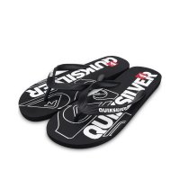 Quiksilver 2016夏季防滑平底时尚夹脚人字拖 44-1693-BLK 黑色 44码