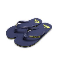 Quiksilver 2016夏季男士防滑人字拖凉拖沙滩鞋 61-2366-BRQ0 蓝色 40码