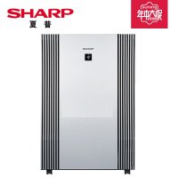 夏普 (SHARP) FX-CF90-W 智能空气净化器 家用除甲醛 除雾霾 PM2.5 大功率净化器