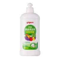 贝亲(PIGEON)婴儿专用清洁剂果蔬清洗剂400ml MA64