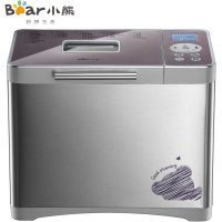小熊（Bear）面包机MBJ-B10B1 全自动不锈钢30项菜单 1000g黄金容量面包机