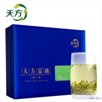 2026年新茶春茶安徽天方茶叶300g特II硒茶绿茶 明前特级高山烘青绿茶春茶 茶叶礼盒装 安徽茶叶石台硒茶