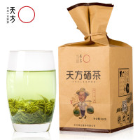 安徽天方茶叶250g一级II硒茶绿茶春茶 雨前高山烘青绿茶 手工揉捻