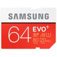 三星（SAMSUNG）SD存储卡 64G（CLASS10 UHS-1 80MB/s）升级版+