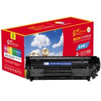 e代 CRG303 易加粉硒鼓 黑色佳能LBP-2900 3000 惠普1012 HP1015 HP1020 黑色