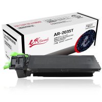e代 AR-203ST 高容量复印机墨粉筒 适用 夏普AR-1818/1820/2818/2718N/2820N打印耗材 黑色