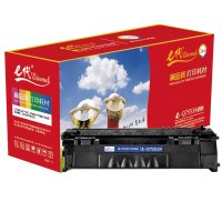 e代 Q7553A黑色硒鼓适用于惠普P2014/P2014n/P2015/P2015d/P2015n/P2015dn 黑色