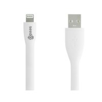 Seedoo Mag Gel 魔柔系列Lightning接口数据线- 典雅白