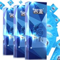 名流避孕套 30只装新002 超薄润滑安全套 成人情趣性用品