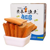 炎亭渔夫 鱼豆腐(烧烤味)16g*20包