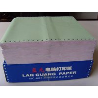 蓝光牌电脑打印纸 三层9.5*11(80列) 800页/箱