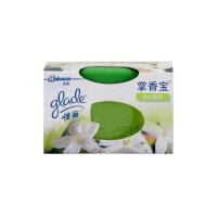 佳丽掌香宝－沁心茉莉60g 空气清新剂 持久清香 除臭固体芳香剂 上海庄臣出品