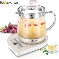 小熊（Bear）养生壶YSH-A15M1 全自动多功能加厚玻璃电煎药中药壶壶煮茶壶1.5升