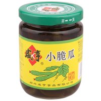 咸亨 小脆瓜 230g