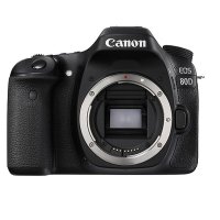 佳能(Canon) EOS 80D（单机身不含镜头） 数码单反相机 约2420万像素