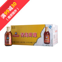 【苏宁超市】青岛啤酒 小棕金（11度）296ml*24瓶 箱装