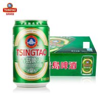 【苏宁超市】青岛啤酒 经典（11度）330*24罐 啤酒