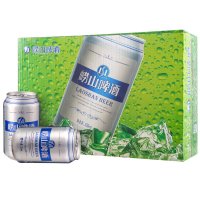 【苏宁超市】青岛啤酒 崂山啤酒（8度）330ml*24罐 箱装