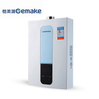 Gemake/格美淇 燃气热水器JSQ23-12H5A 强排式数码恒温天然气