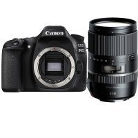 佳能(Canon) EOS 80D（腾龙16-300mm） 数码单反相机 单镜头套装 约2420万像素