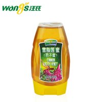 汪氏蜂蜜 天然雪脂莲蜜 养生纯正野生百花蜜 深山农家自产土蜂蜜