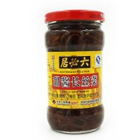 六必居甜酱长丝菜290克