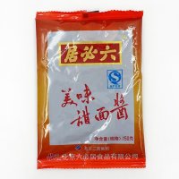 六必居美味甜面酱150g