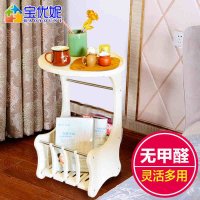 宝优妮床头电话杂志置物架DQ1403白色 白色 白色