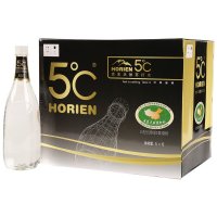 HORIEN 5°C 克东天然苏打水 1000mL*12瓶 整箱
