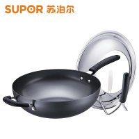 苏泊尔（SUPOR）真不锈健康铁锅FC32T3