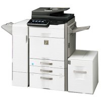 夏普MX-6508N高速数码复合机（双面送稿器+四纸合+工作台+三年免费服务）