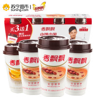 香飘飘 冲泡奶茶 红豆口味 便携式64g*3 三连杯装