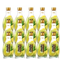 康师傅 浓浓柠檬绿茶450ml*15瓶 整箱 茶饮料（新老包装随机发货）