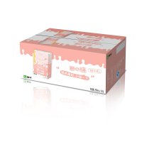 蒙牛(MENGNIU)甜小嗨甜牛奶全脂奶普通含钙量 250ml*12盒（女版）礼盒装