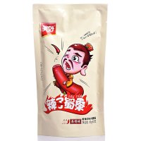 美好辣子蜀黍【柔情辣】火腿肠四川特色川辣味零食烧烤肠30gx8支