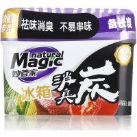 妙管家冰箱黑炭消臭剂150g