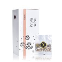 义和祥 薏米红枣茶 3g*15袋/盒 花草茶