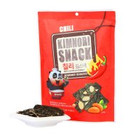 KIMNORI SNACK 辣椒扁桃仁海苔 25g/袋 韩国进口