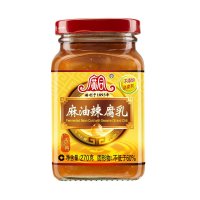 广合麻油辣腐乳270g