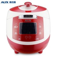 奥克斯（AUX） YH508 5L电压力锅 智能家用5-6人电高压锅饭煲 红白色